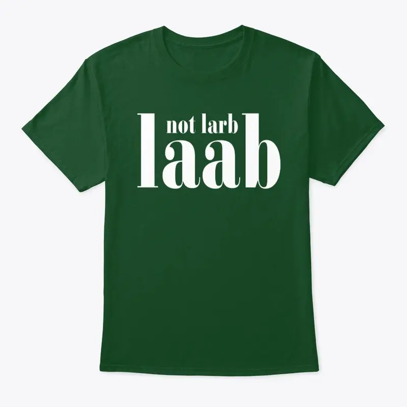 Laab not larb